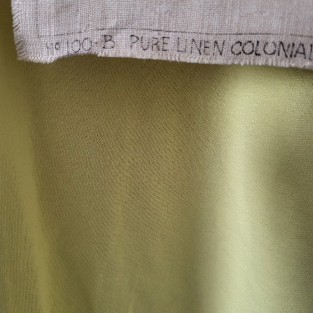 Pure linen Colonial Sampler - Picture 14 of 17
